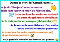Réouverture Accueil Jeunes